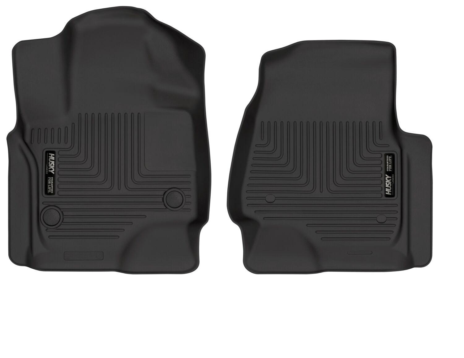 Husky Liners Front Floor Liners (2018-2021 Expedition, Navigator) - 13341