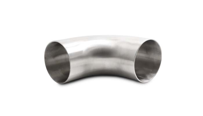 Vibrant Performance 90 Degree Brushed Mandrel Bend 3.0" Outer Diameter; Length From Tangent: 4.33" - 13352