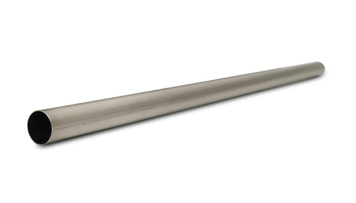 Vibrant Performance 1.75" O.D. Titanium Straight Tube, 1 Meter Long - 13369