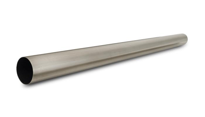 Vibrant Performance 2.5" O.D. Titanium Straight Tube, 1 Meter Long - 13372
