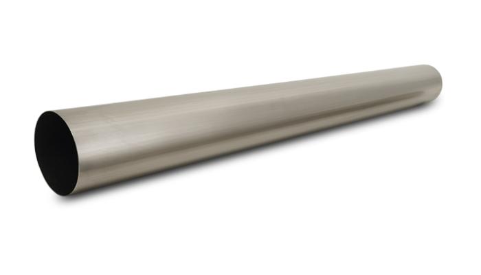 Vibrant Performance 4" O.D. Titanium Straight Tube, 1 Meter Long - 13376