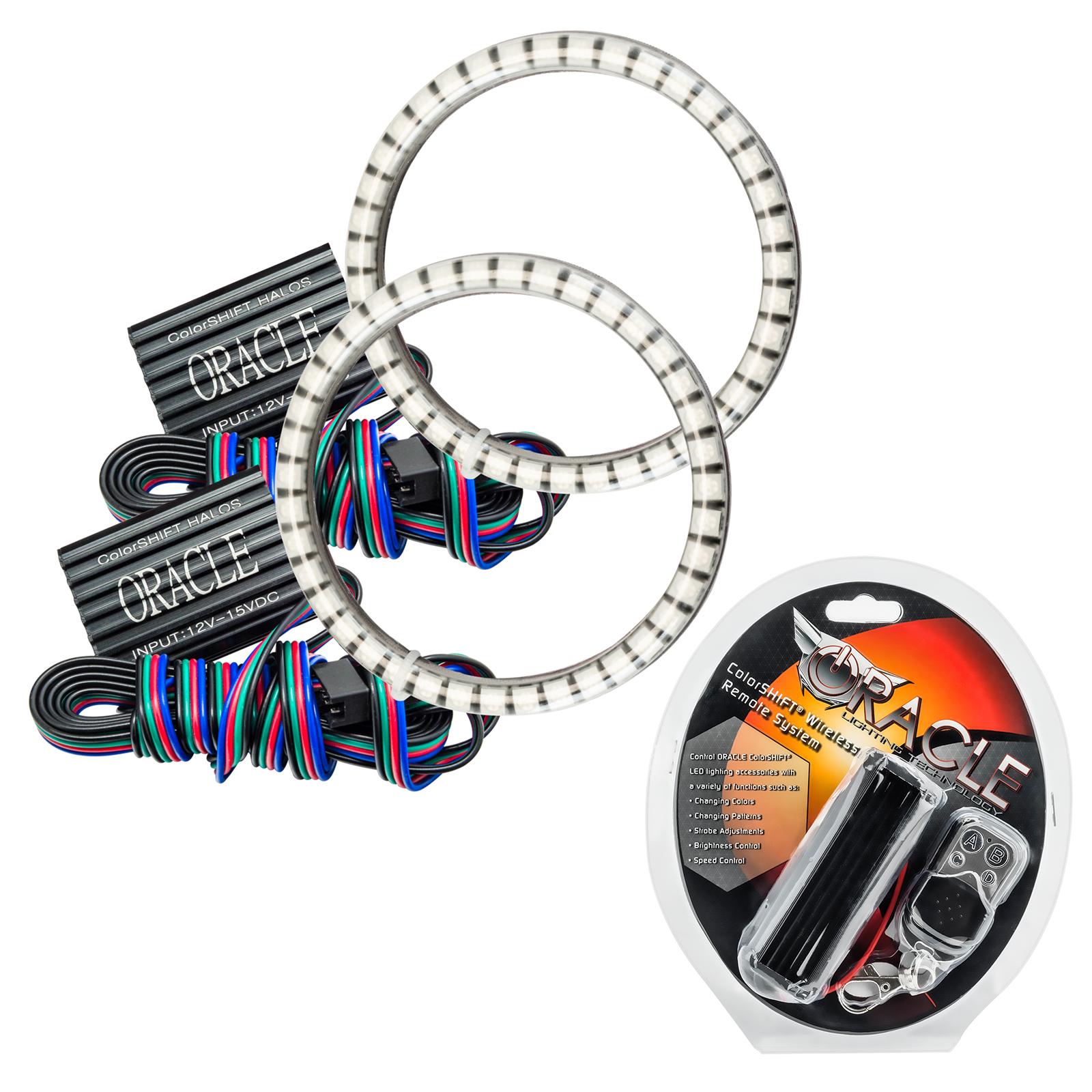 Oracle Lighting Led Waterproof Halo Kit, Colorshift - 1338-330