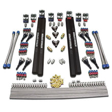 Nitrous Express 8-CYL SX2 NOZZLE INTAKE PLUMBING KIT (INCL. ALL NECESSARY HARDWARE) - 13387