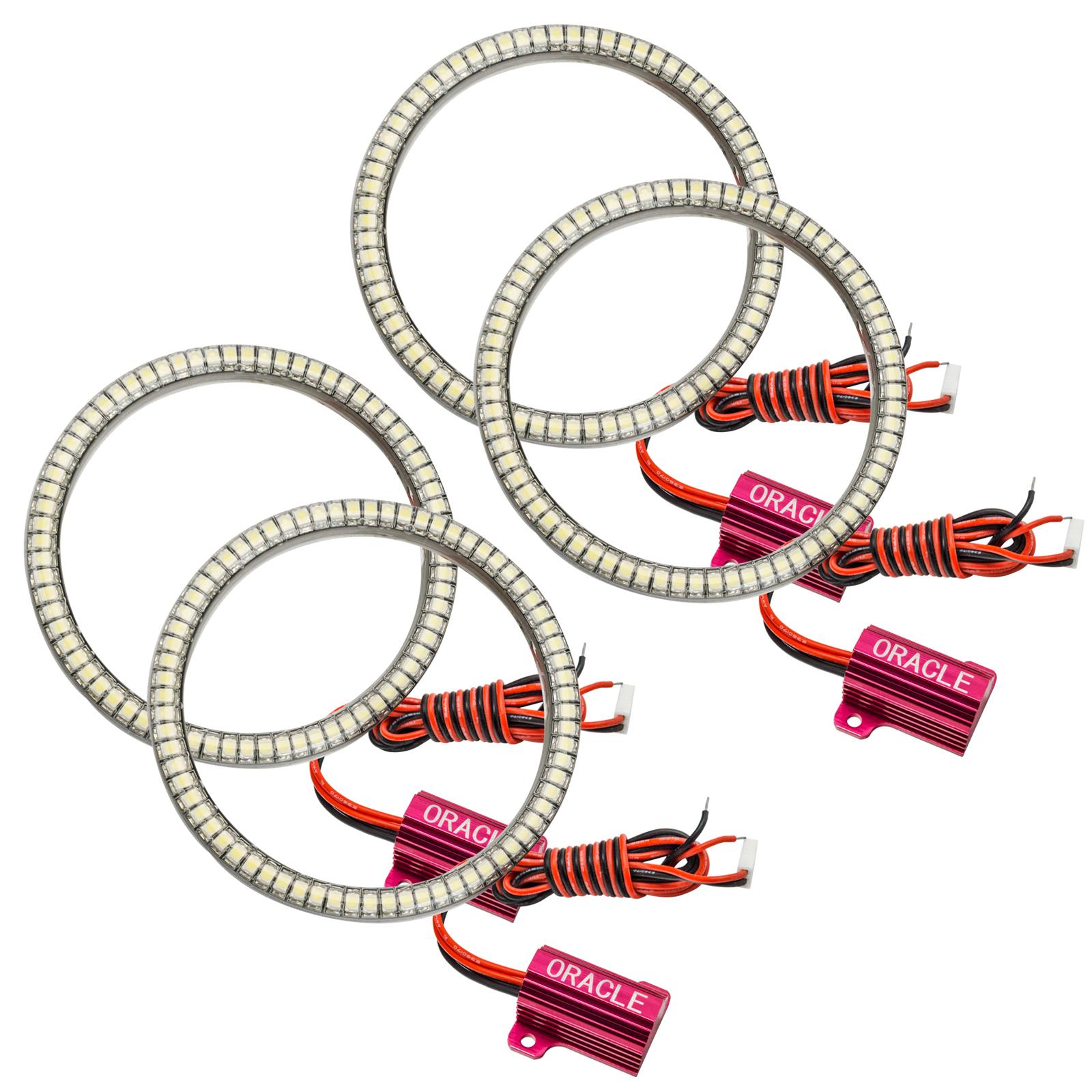Oracle Lighting Led Dual Waterproof Halo Kit, White - 1339-001
