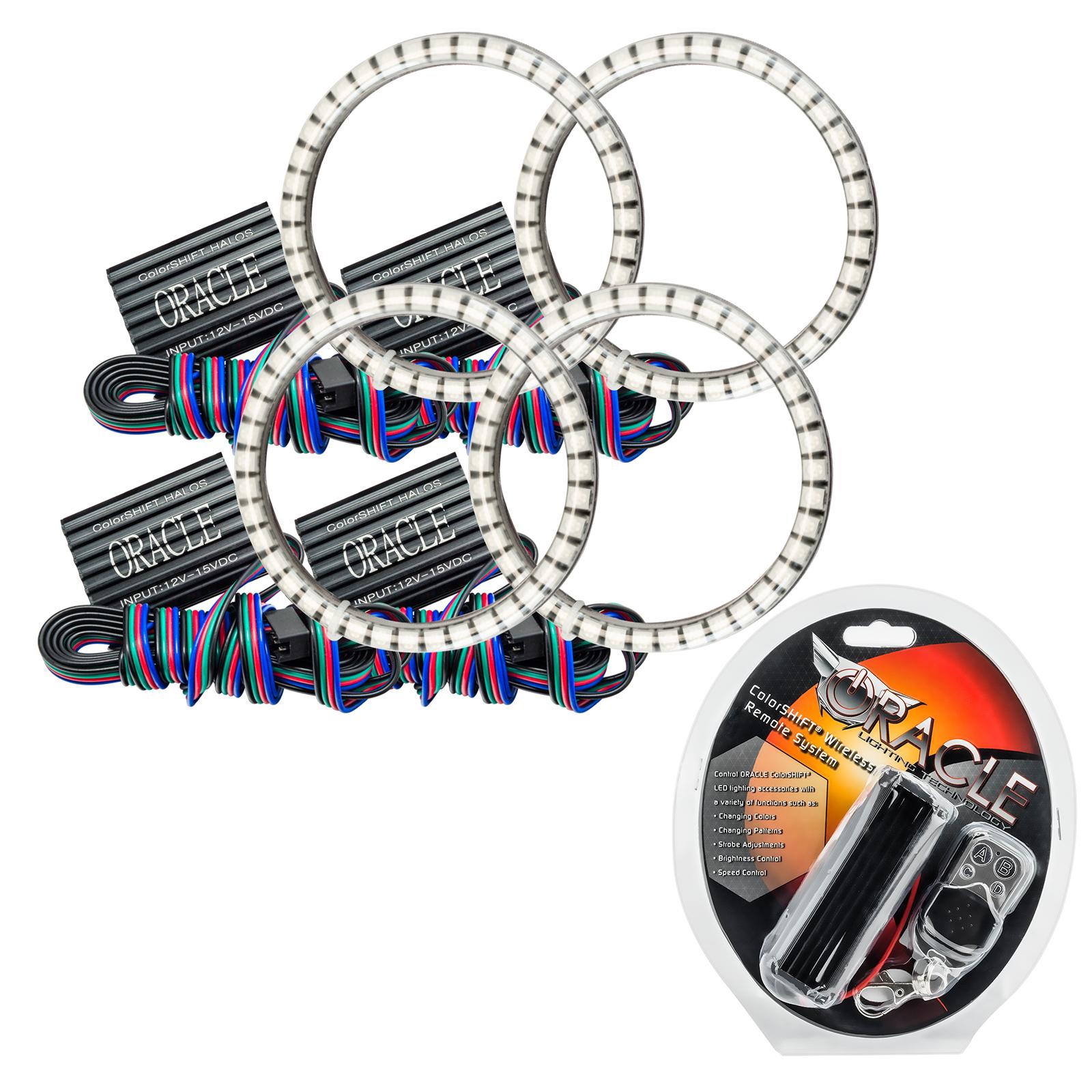 Oracle Lighting Led Dual Waterproof Halo Kit Colorshift - 1339-330