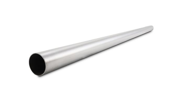 Vibrant Performance 304 Stainless Steel Brushed Straight Tubing 3.50" O.D. - 13394