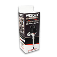 Pertronix FLAME-THROWER BILLET DISTRIBUTOR WITH IGNITOR II ELECTRONICS FOR CADILLAC 331-390(Pre63). VACUUM ADVANCE WITH BLACK FEMALE STYLE CAP. - D170700