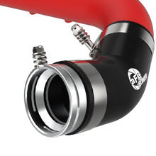 AFE BladeRunner 2-3/4 IN Aluminum Hot-Side Charge Pipe Red (2021-2021 GR Supra) - 46-20488-R