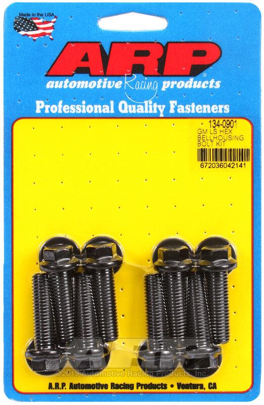 ARP GM LS HEX BELLHOUSING BOLT KIT - 134-0901