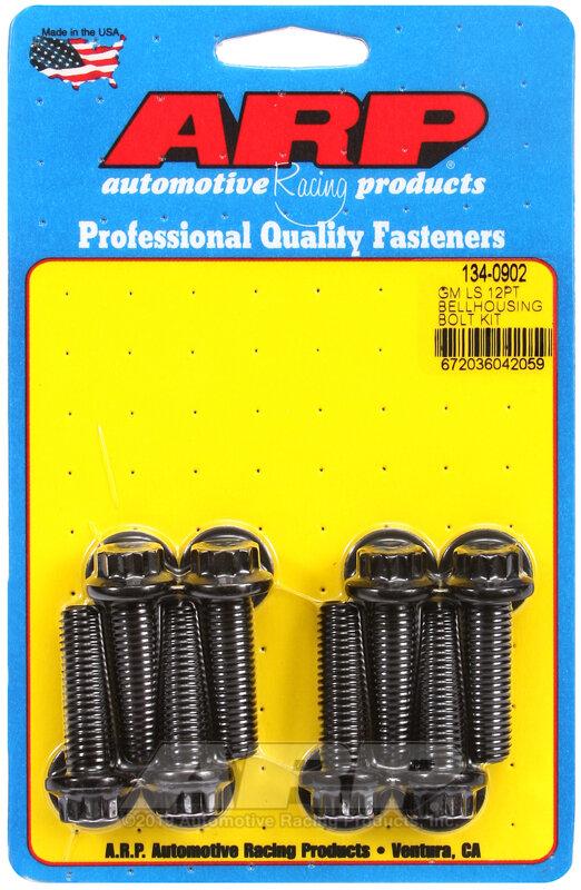 ARP GM LS 12PT BELLHOUSING BOLT KI - 134-0902
