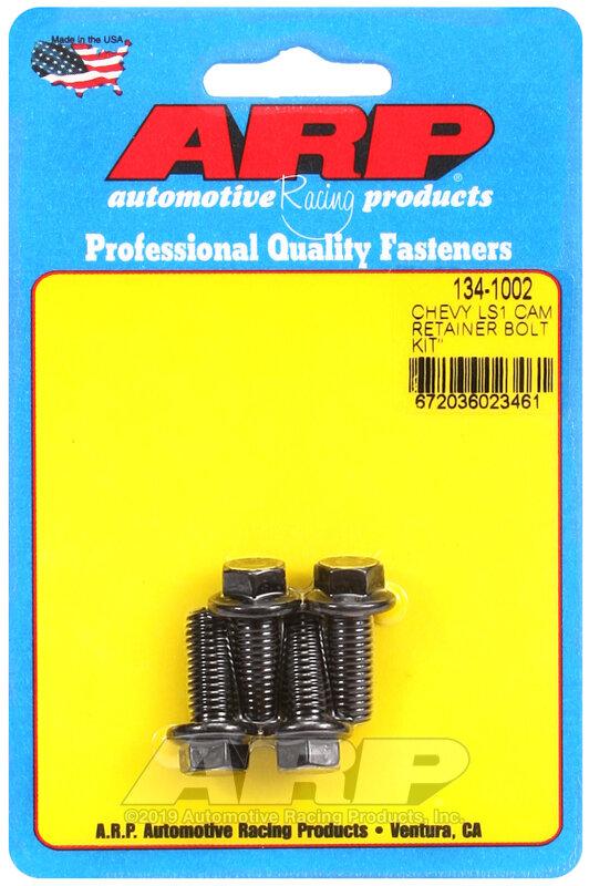 ARP CHEVY LS1 CAM RETAINER BLT KIT - 134-1002