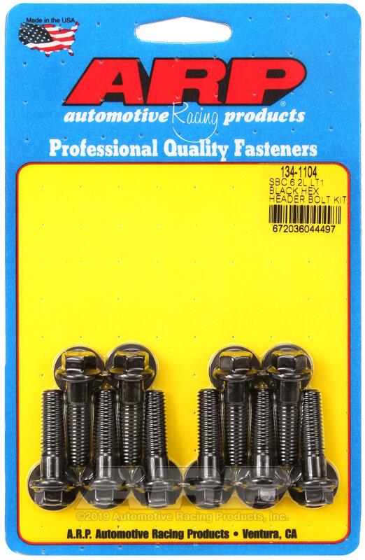ARP SBC 6.2L LT1 BLACK HEX HEADER - 134-1104