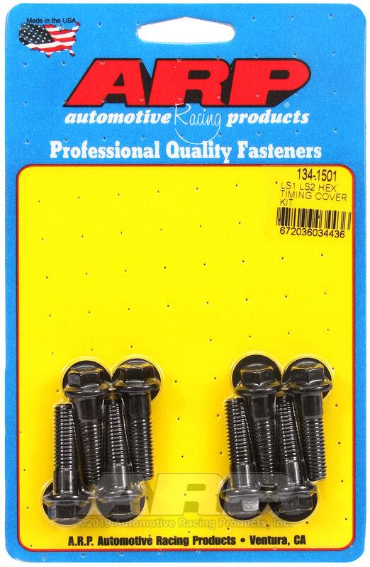 ARP LS1 LS2 HEX TIMING COVER KIT - 134-1501