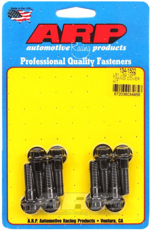 ARP LS1 LS2 12PT TIMING COVER KIT - 134-1502
