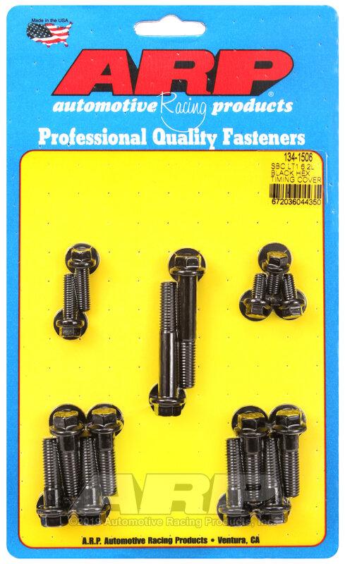ARP SBC LT1 6.2L BLACK HEX TIMING - 134-1506