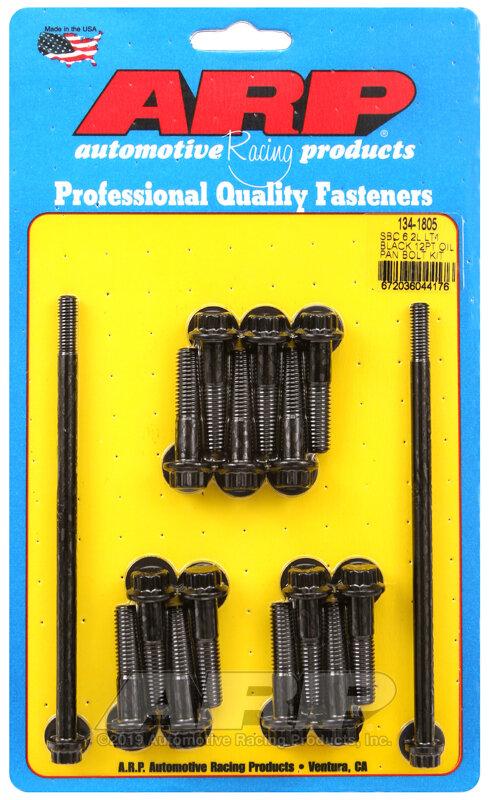 ARP SBC 6.2L LT1 BLACK 12PT OIL PA - 134-1805