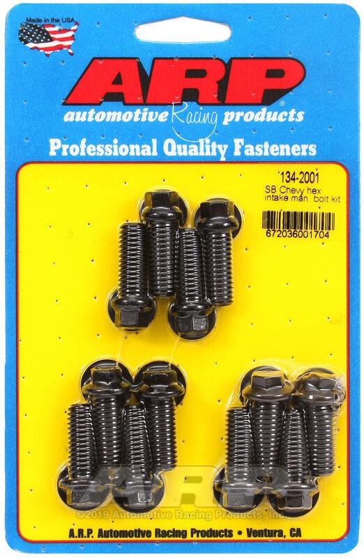 ARP SBC HEX INTK MANIFOLD BOLT KIT - 134-2001