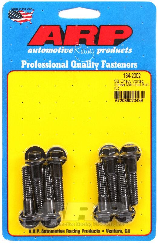 ARP SBC VORTEC INTAKE BOLT KIT - 134-2002
