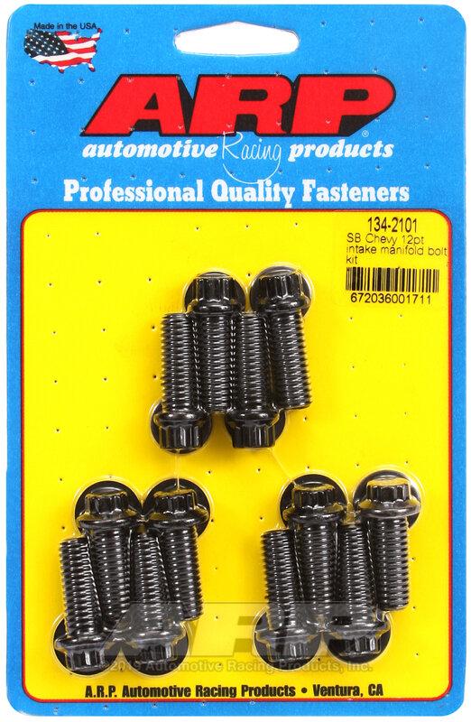 ARP SBC 12PT INTAKE MAN. BOLT KIT - 134-2101