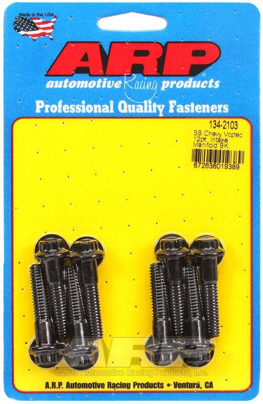 ARP SBC VORTEC INTAKE BOLT KIT - 134-2103