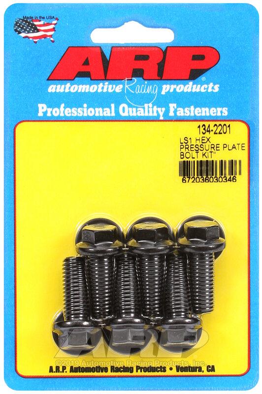 ARP LS1 HEX PRESSURE PLATE BLT KIT - 134-2201