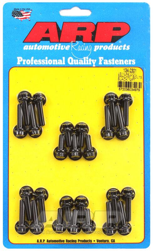 ARP LS1/LS2 COIL BRACKET BOLTS BLA - 134-2301