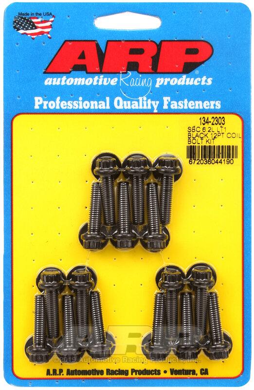ARP SBC 6.2L LT1 BLACK 12PT COIL B - 134-2303