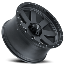 ION Wheels Type 134 20x9 / 6x139.7 BP / 18mm Offset / 106mm Hub Matte Gunmetal/Black Beadlock Wheel - 134-2983MG18