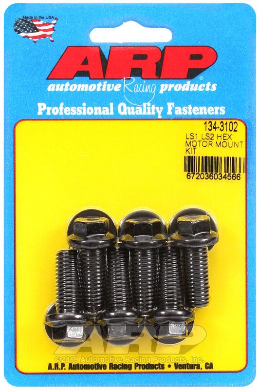 ARP LS1 LS2 HEX MOTOR MOUNT KIT - 134-3102