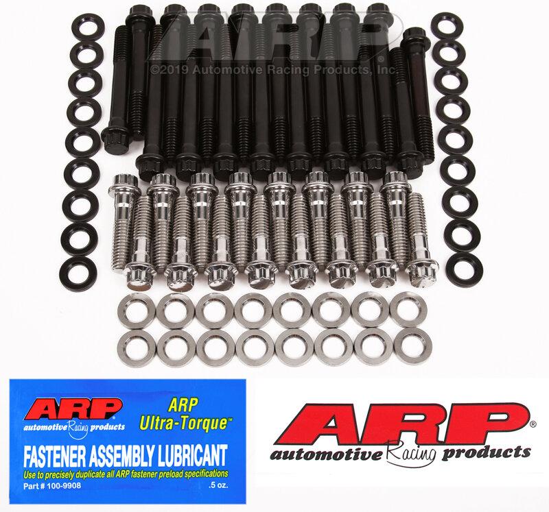 ARP SB CHEVY 12PT HEAD BOLT KIT - 134-3703
