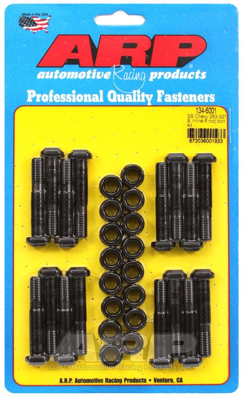 ARP SB CHEVY 283-327 ROD BOLT KIT - 134-6001