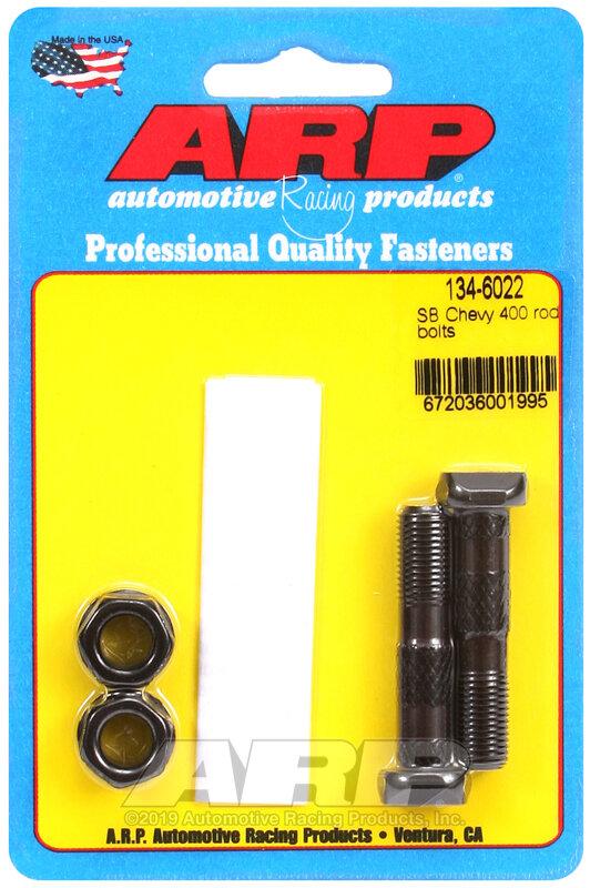 ARP SB CHEVY 400 ROD BOLTS 2PC - 134-6022