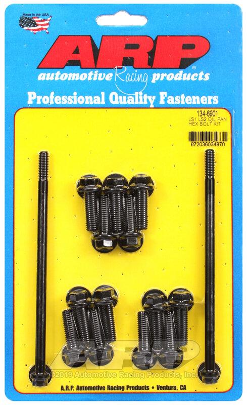 ARP SBC LS1 LS2 HEX OIL PAN  BOLT - 134-6901