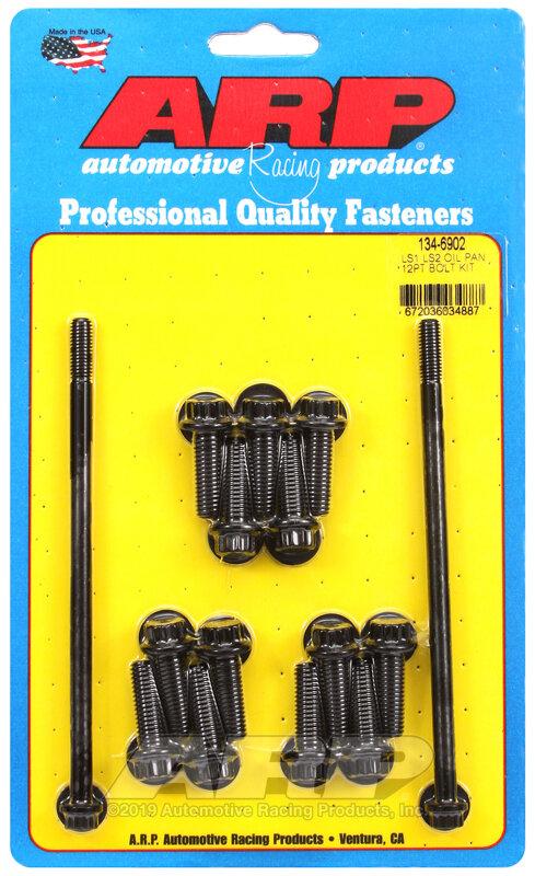 ARP SBC LS1 LS2 12PT OIL PAN BOLT - 134-6902