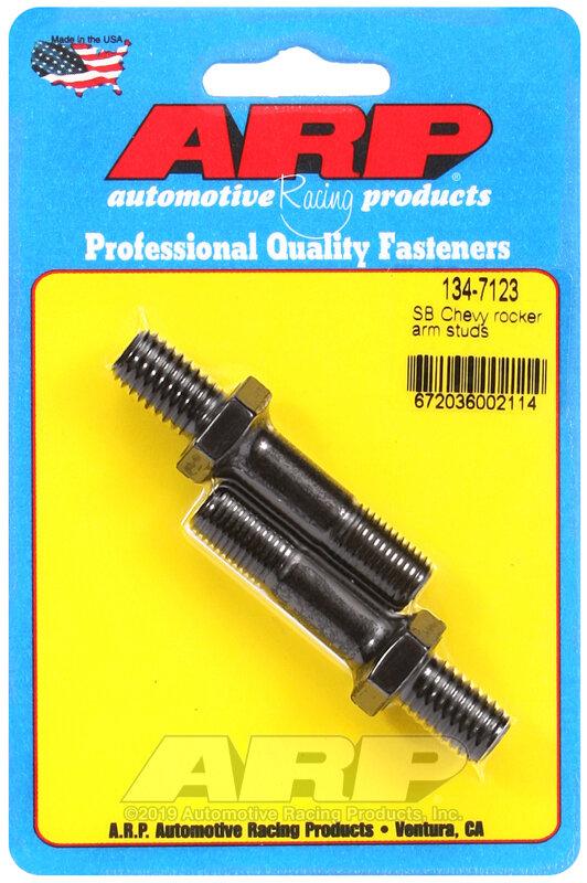 ARP SB CHEVY 7/16 ROCKER STUDS 2PC - 134-7123