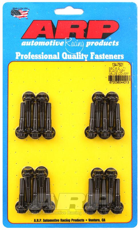 ARP SBC 6.2L LT1 BLACK 12PT VALVE - 134-7501
