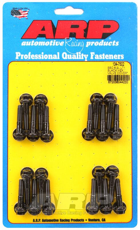 ARP SBC 6.2L LT1 BLACK HEX VALVE C - 134-7502