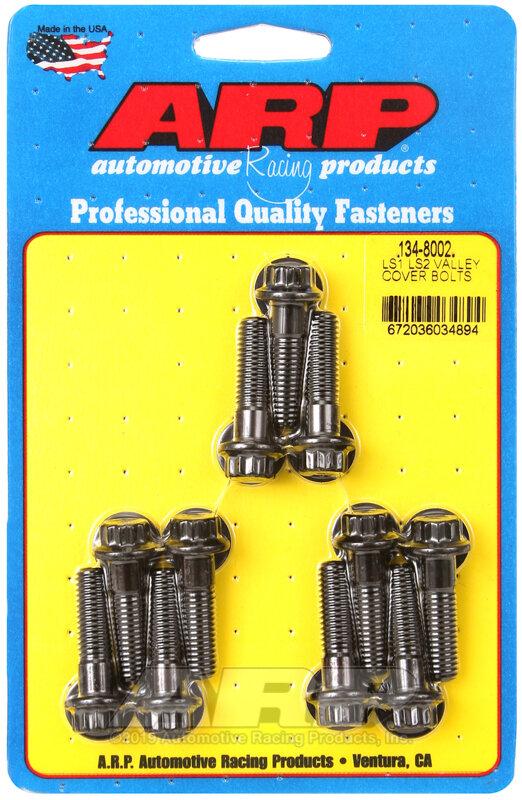 ARP SBC LS1 LS2 VALLEY COVER BOLTS - 134-8002