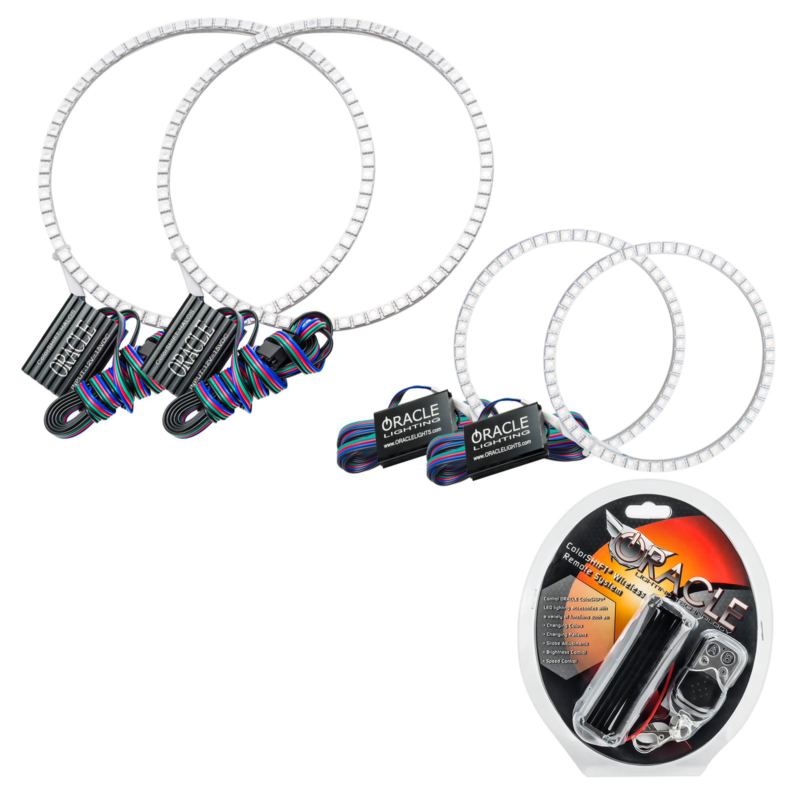 Oracle Lighting Colorshift Halo Kit (2002-2003 ES300) - 1343-330
