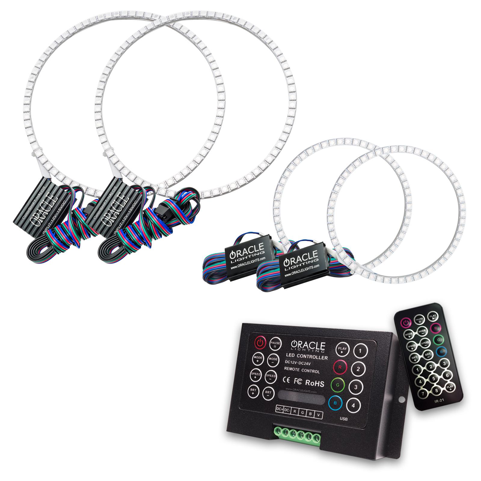 Oracle Lighting Colorshift Halo Kit, Colorshift 2.0 (2002-2003 ES300) - 1343-333