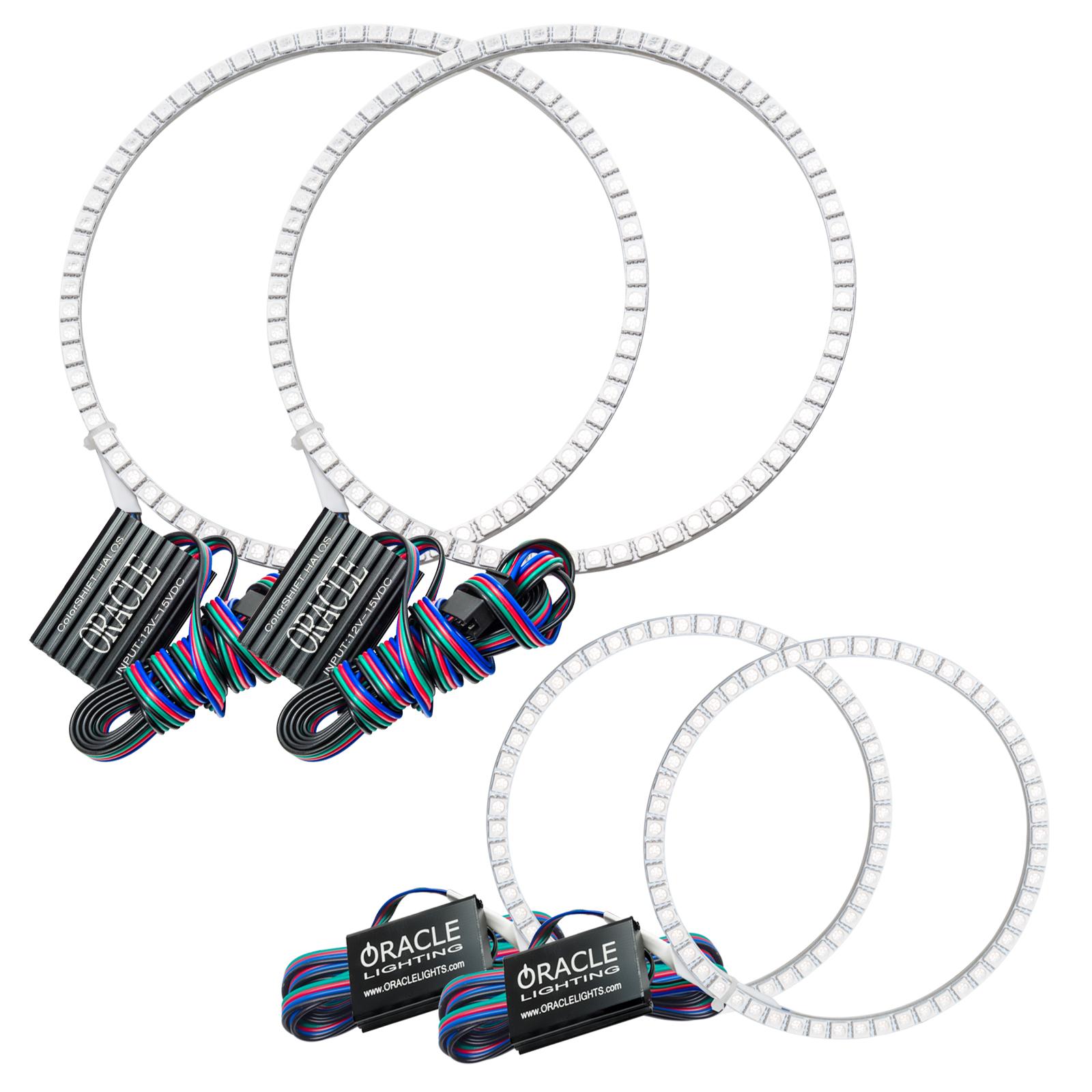 Oracle Lighting Colorshift Halo Kit, Colorshift - No Controller (2002-2003 ES300) - 1343-334