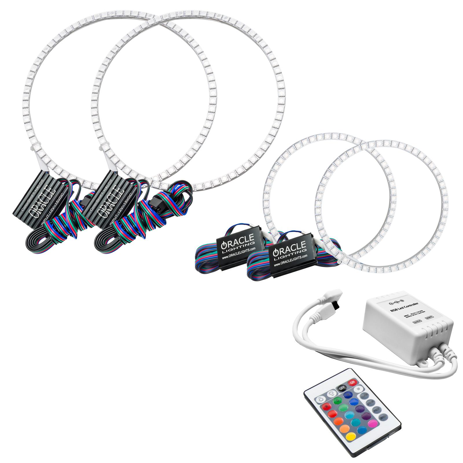 Oracle Lighting Colorshift Halo Kit, Colorshift - Simple (2002-2003 ES300) - 1343-504