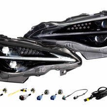 Morimoto XB LED Headlights: FR-S / BRZ / GT86 (12-20 / Gen II / Set) - LF2-470