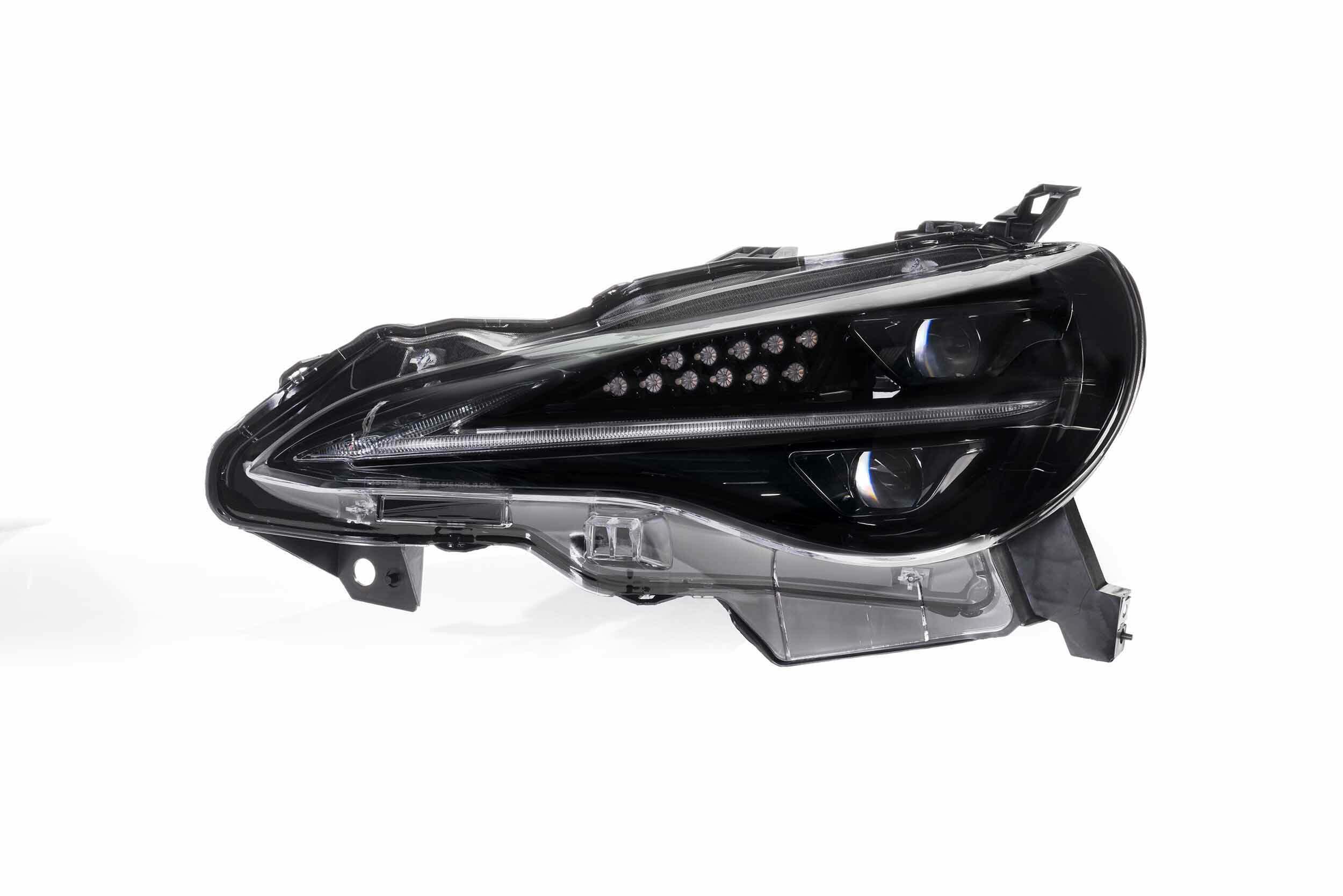 Morimoto XB LED Headlights: FR-S / BRZ / GT86 (12-20 / Gen II / Set) - LF2-470