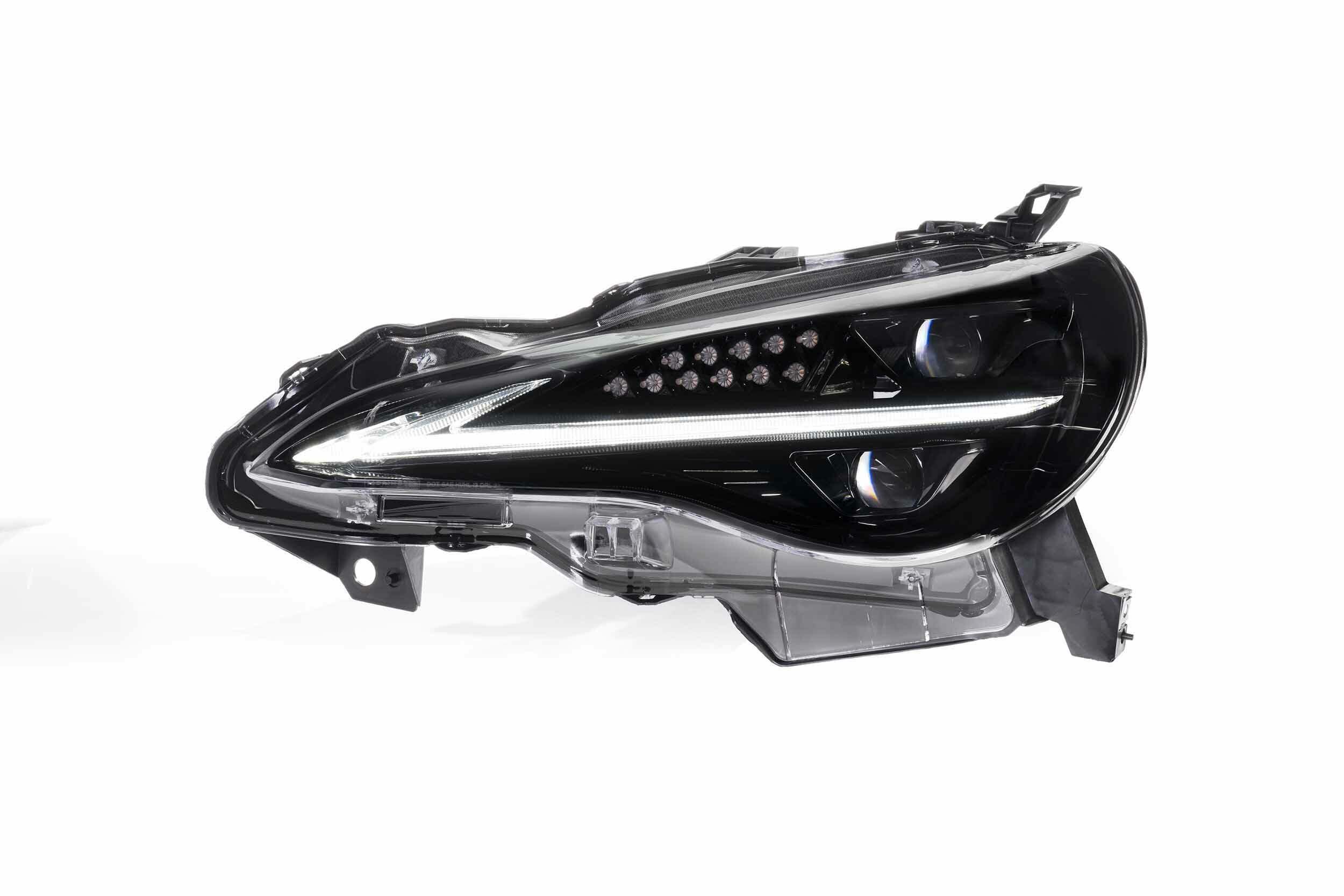 Morimoto XB LED Headlights: FR-S / BRZ / GT86 (12-20 / Gen II / Set) - LF2-470
