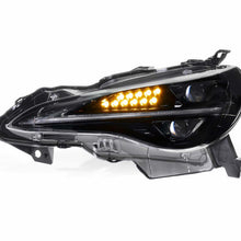 Morimoto XB LED Headlights: FR-S / BRZ / GT86 (12-20 / Gen II / Set) - LF2-470