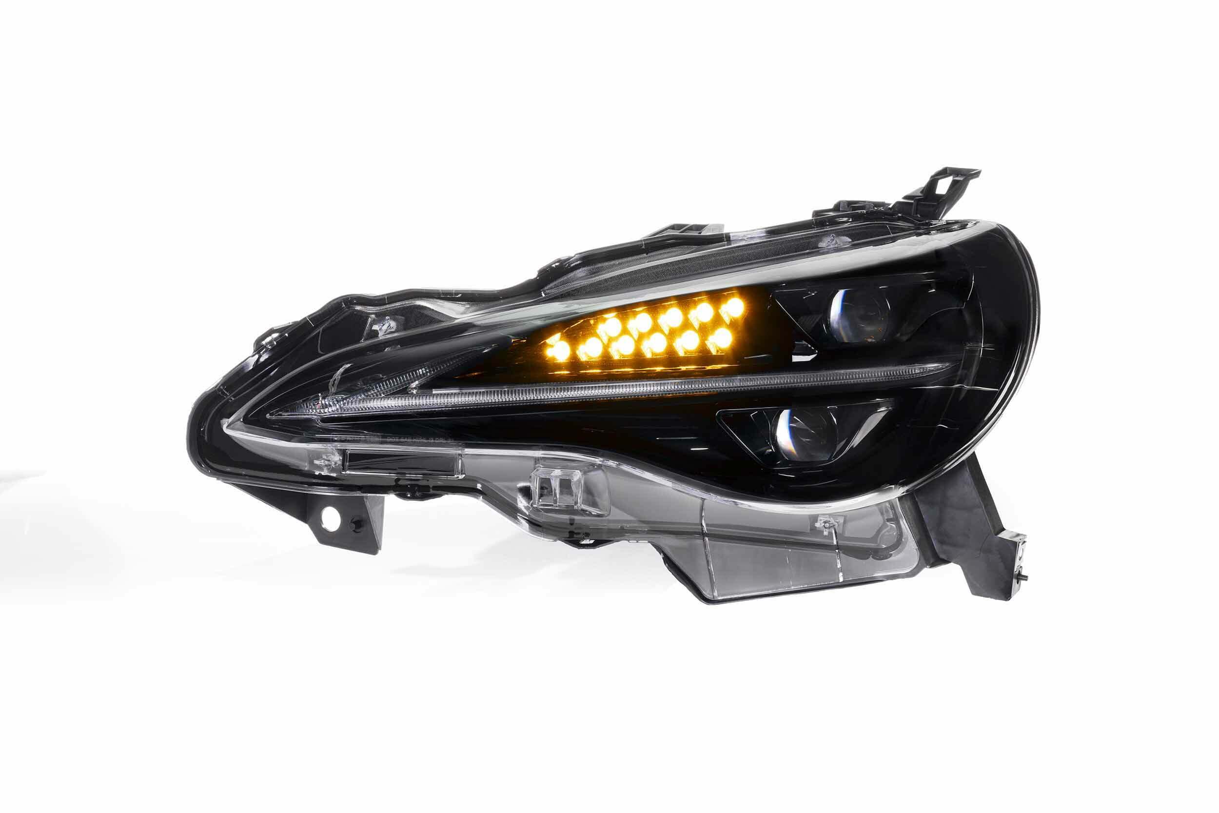 Morimoto XB LED Headlights: FR-S / BRZ / GT86 (12-20 / Gen II / Set) - LF2-470