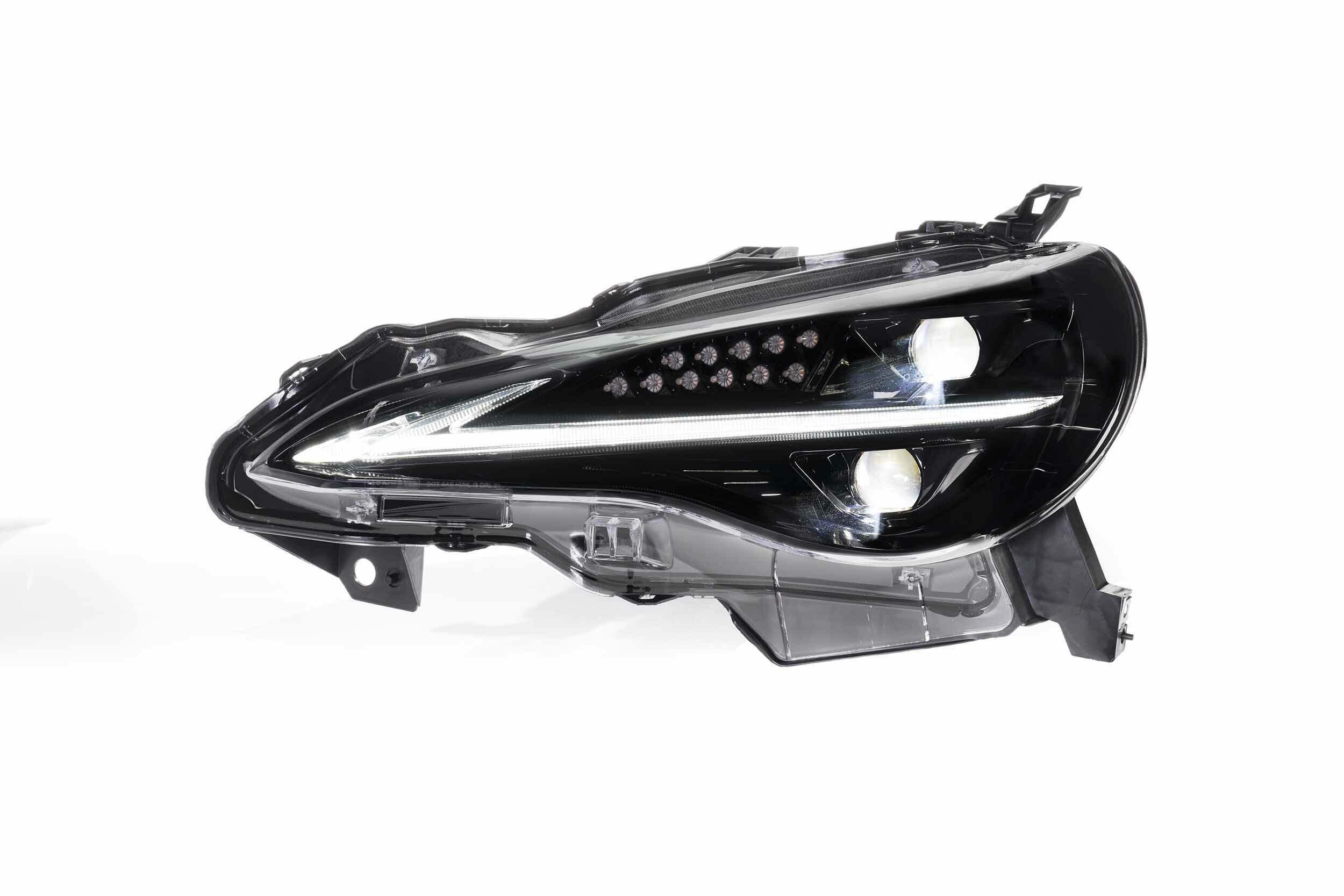 Morimoto XB LED Headlights: FR-S / BRZ / GT86 (12-20 / Gen II / Set) - LF2-470