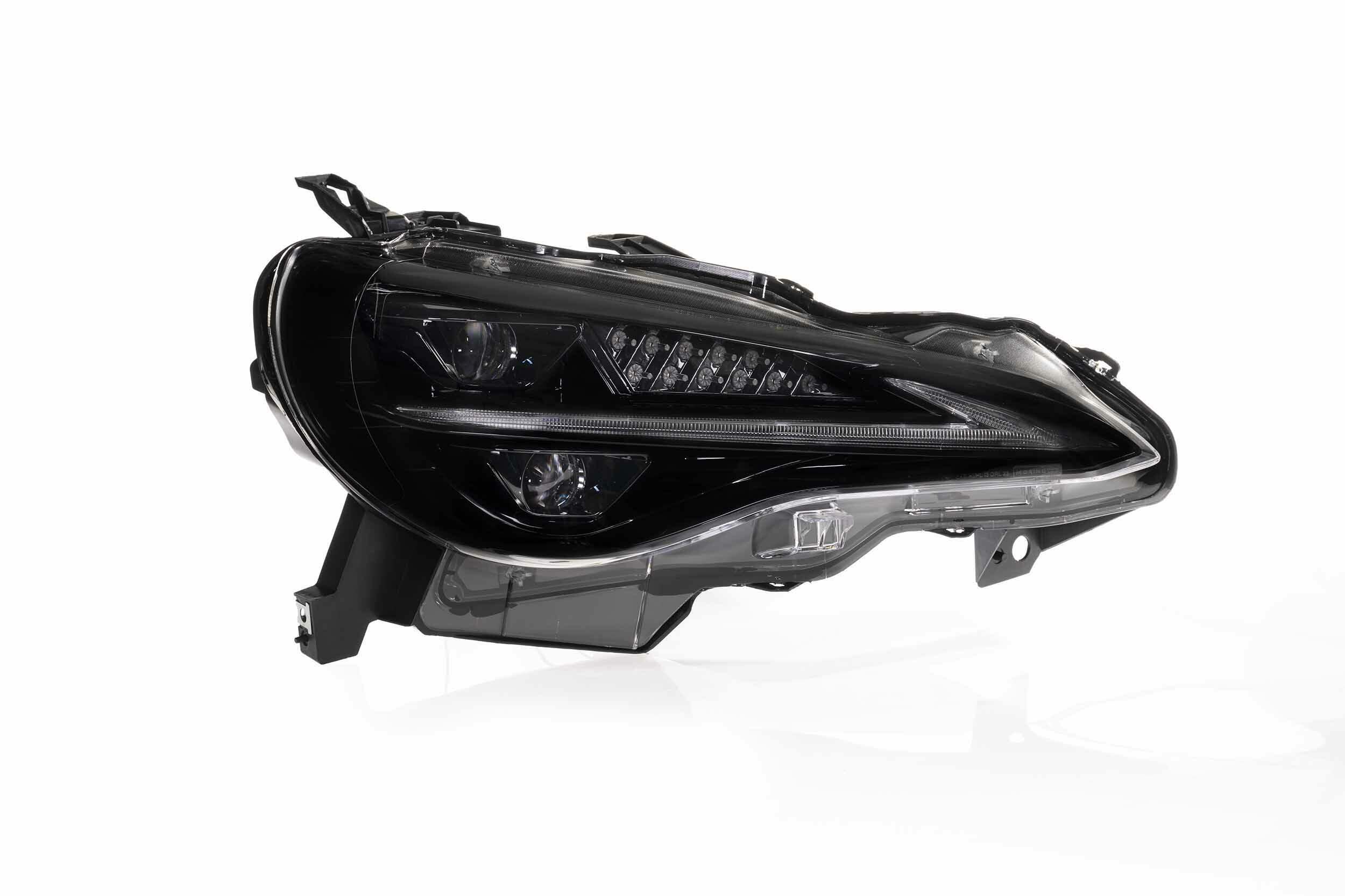 Morimoto XB LED Headlights: FR-S / BRZ / GT86 (12-20 / Gen II / Set) - LF2-470