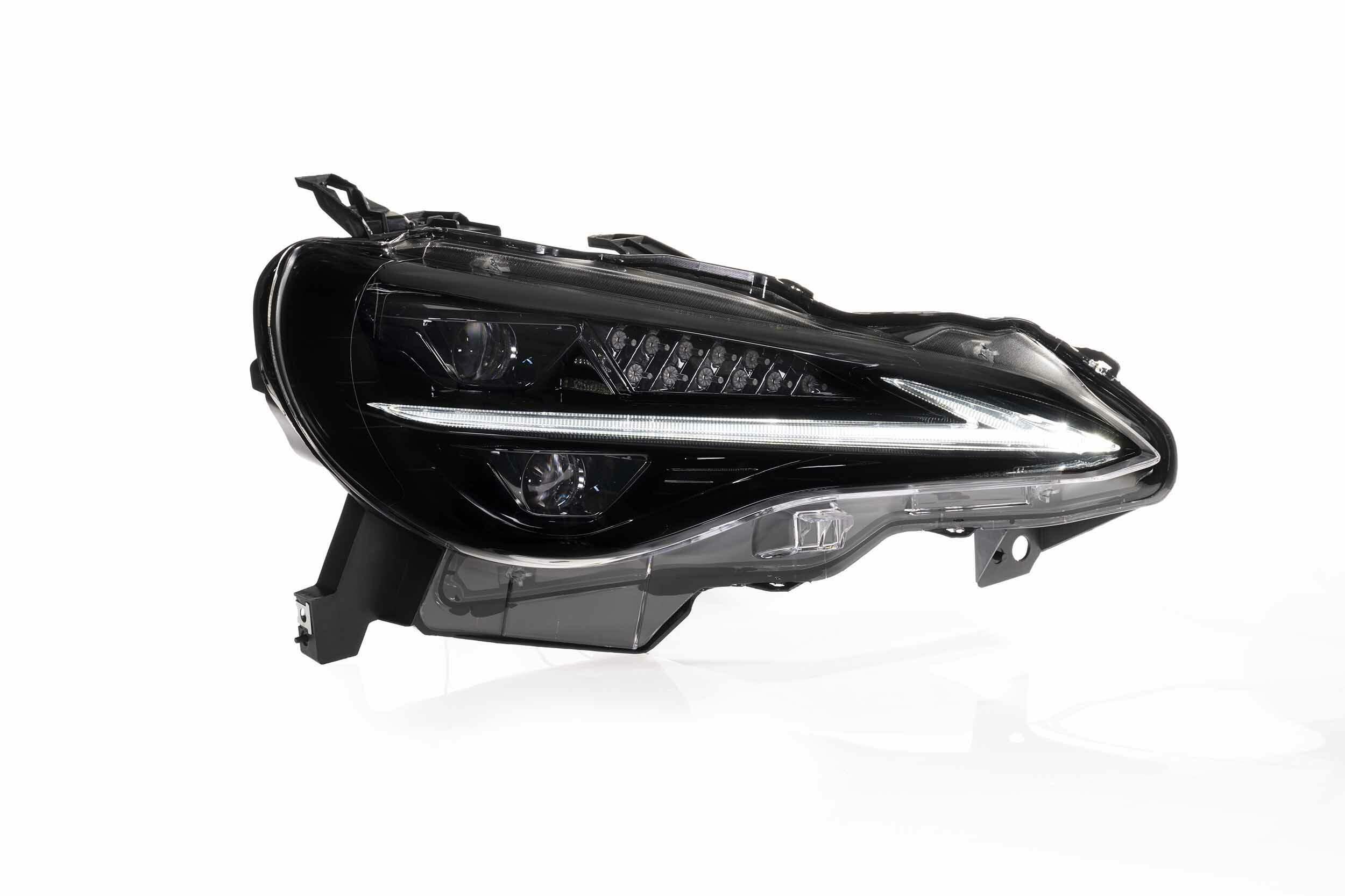 Morimoto XB LED Headlights: FR-S / BRZ / GT86 (12-20 / Gen II / Set) - LF2-470